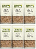 6 x Minton & Donello Oat & Barley Clusters - 500g