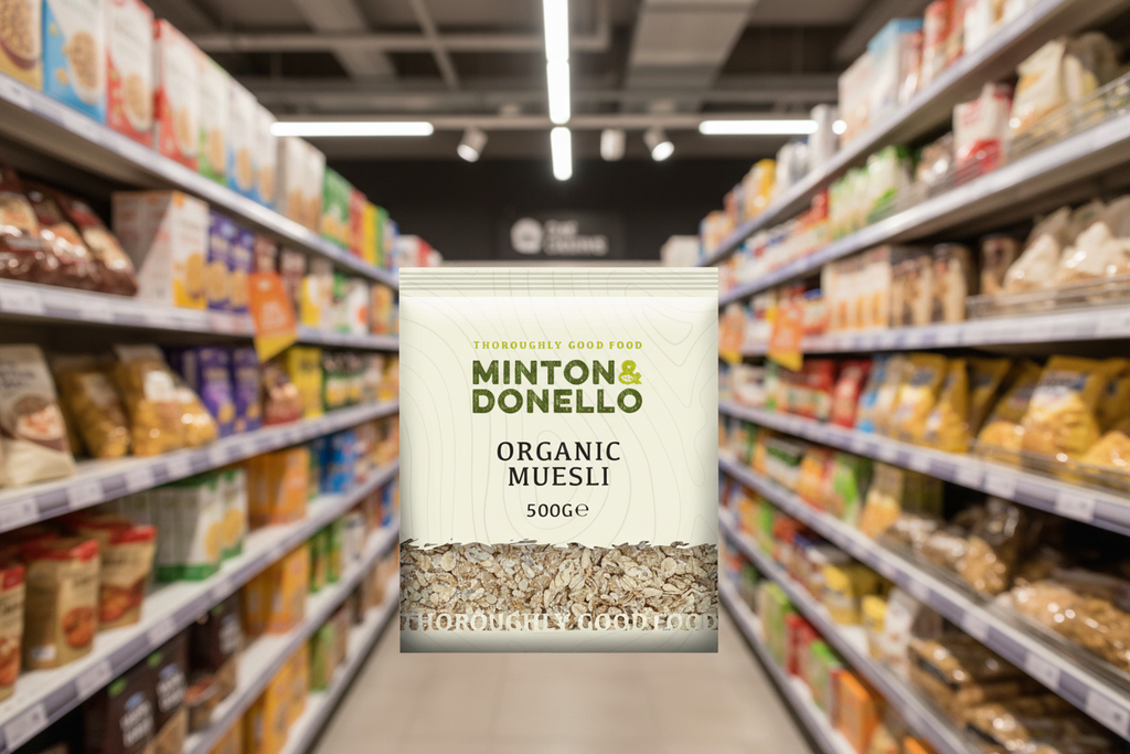 6 x Minton & Donello Original Muesli - 500g