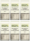 6 x Minton & Donello Buckwheat Flour Stoneground - 500g