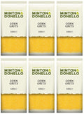 6 x Minton & Donello Corn Grits - 500g