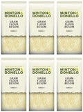 6 x Minton & Donello Gram Flour Besom - 500g