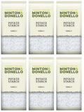 6 x Minton & Donello Potato Starch - 500g