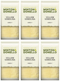 6 x Minton & Donello Yellow Semolina - 500g