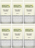 6 x Minton & Donello Coarse Sea Salt No Additives - 500g