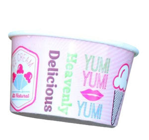 20 x Cup Ice Cream Chill 4Oz