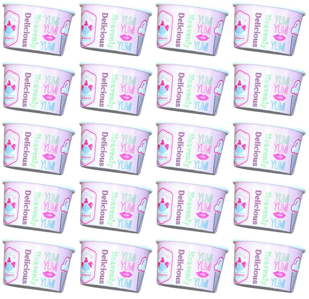 20 x Cup Ice Cream Chill 4Oz