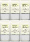 6 x Minton & Donello Fine Sea Salt No Additives - 500g