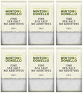 6 x Minton & Donello Fine Sea Salt No Additives - 1000g