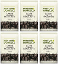 6 x Minton & Donello Carob Coated Brazilnuts - 125g
