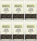 6 x Minton & Donello Carob Coated Peanuts - 100g