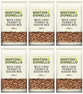 6 x Minton & Donello Milk Choc Peanut & Raisin Mix - 100g