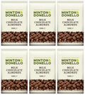 6 x Minton & Donello Milk Chocolate Almonds - 100g