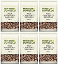 6 x Minton & Donello Milk Chocolate Bananas - 100g