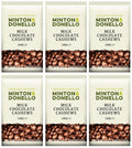6 x Minton & Donello Milk Chocolate Cashews - 100g