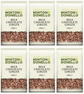 6 x Minton & Donello Milk Chocolate Ginger - 100g