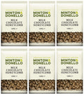 6 x Minton & Donello Milk Chocolate Honeycomb - 100g