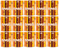 15 x Revels Milk Chocolate With Raisins, Coffee Or Orange Bites Pouch Bag 101 GM