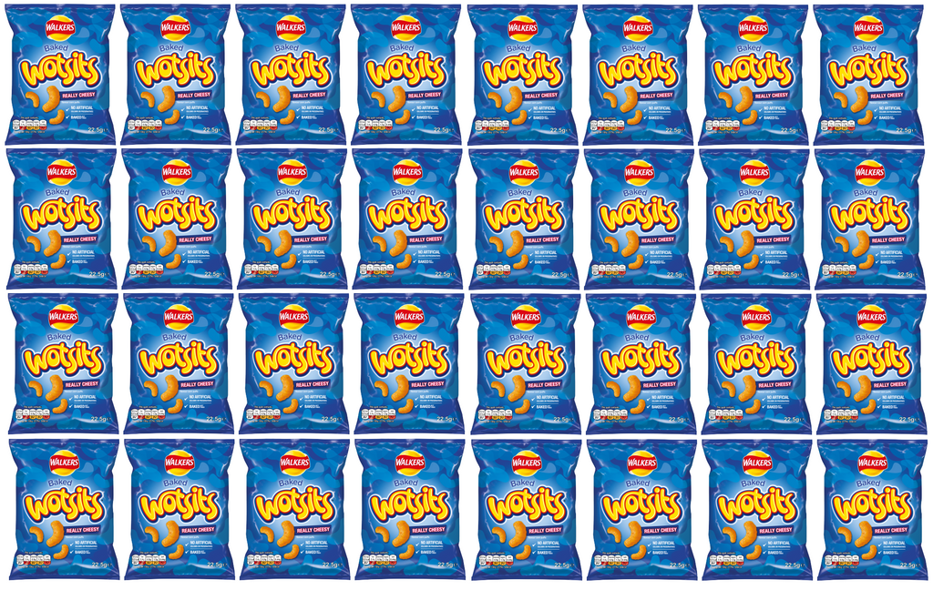 32 x Wotsits Cheesy 22.5Gm