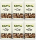 6 x Minton & Donello Milk Chocolate Raisins - 100g