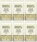 6 x Minton & Donello Yogurt Coated Peanuts - 100g
