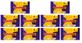 10 x Cadbury Crunchie Snacksize 4Pk 104Gm