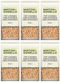 6 x Minton & Donello Tvp Chunks Uncoloured/Unflavoured - 500g