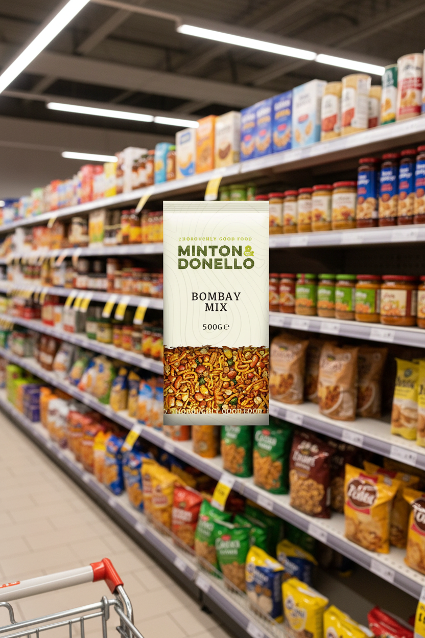 6 x Minton & Donello Bombay Mix - 500g