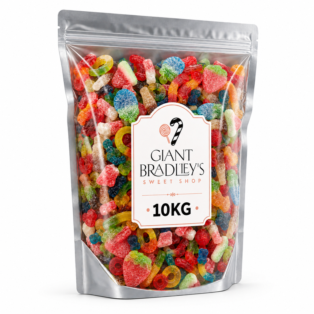 10kg Ultimate Jelly & Fizzy Sweets - Huge Pick & Mix Pouch