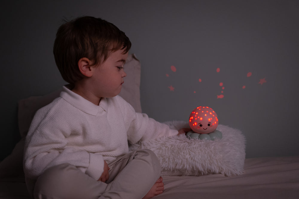 Cloud B Twinkles to Go Octo Nightlight Projector - Soft Blue