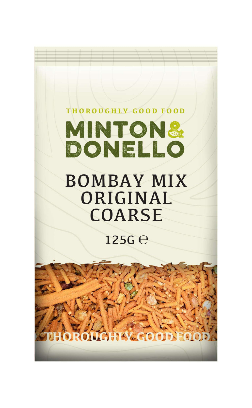 6 x Minton & Donello Bombay Mix Original Coarse - 125g