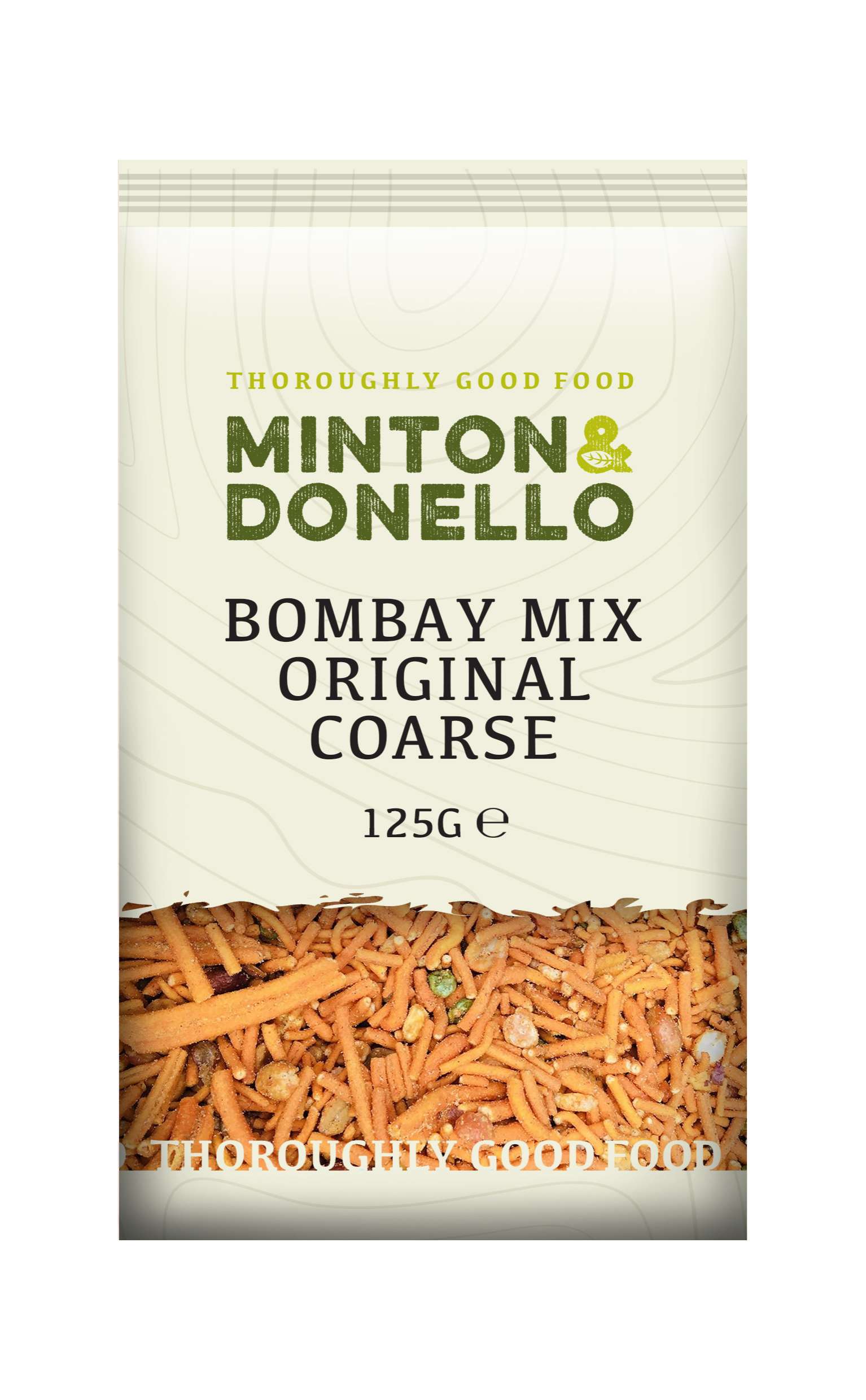 6 x Minton & Donello Bombay Mix Original Coarse - 125g