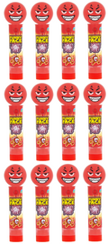 12 x Candy Factory Funny Face Light Up Pro 11Gm