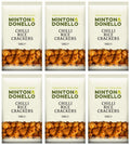 6 x Minton & Donello Chilli Rice Crackers - 50g
