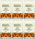 6 x Minton & Donello Chilli Rice Crackers - 100g