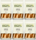 6 x Minton & Donello Garlic Sticks - 125g