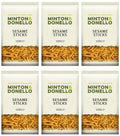 6 x Minton & Donello Sesame Sticks - 125g