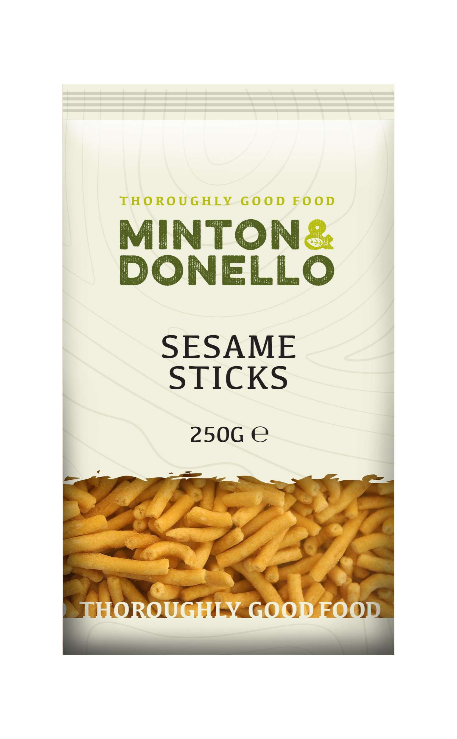 6 x Minton & Donello Sesame Sticks - 250g
