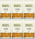 6 x Minton & Donello Sesame Sticks - 250g