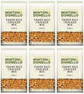 6 x Minton & Donello Yakko Rice Cracker Mix - 125g