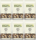 6 x Minton & Donello Just Fruit Mix - 250g