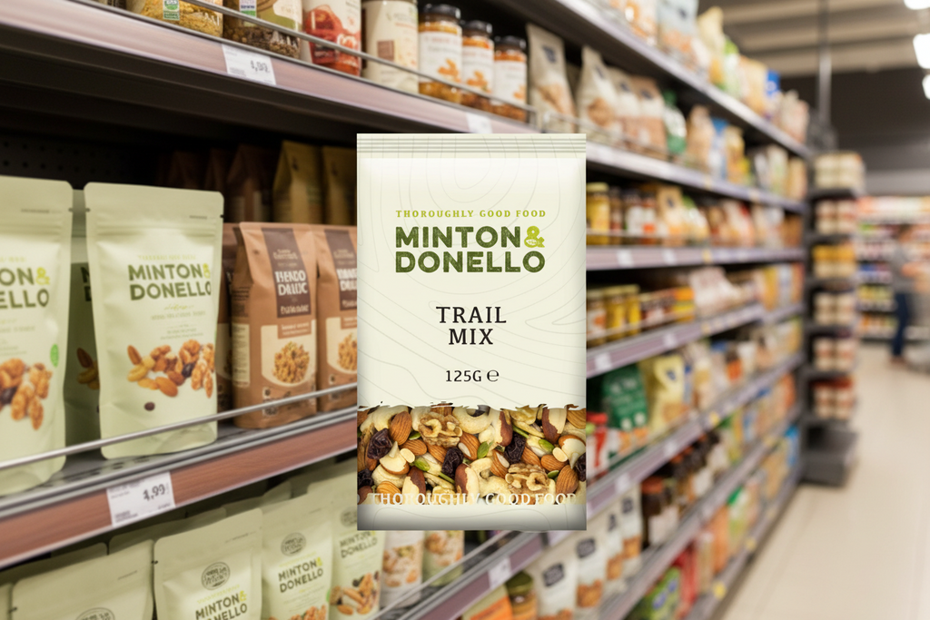 6 x Minton & Donello Trail Mix - 125g