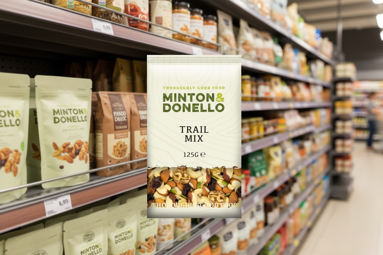 6 x Minton & Donello Trail Mix - 125g