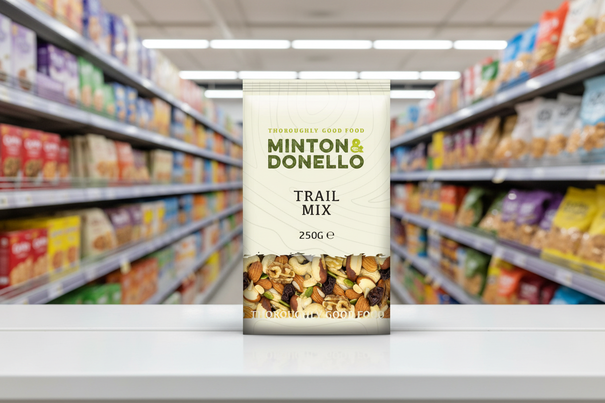 6 x Minton & Donello Trail Mix - 250g