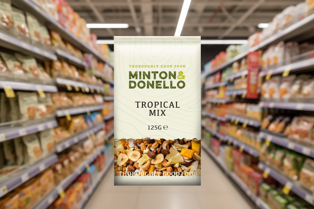 6 x Minton & Donello Tropical Mix - 125g