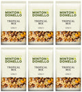 6 x Minton & Donello Tropical Mix - 125g