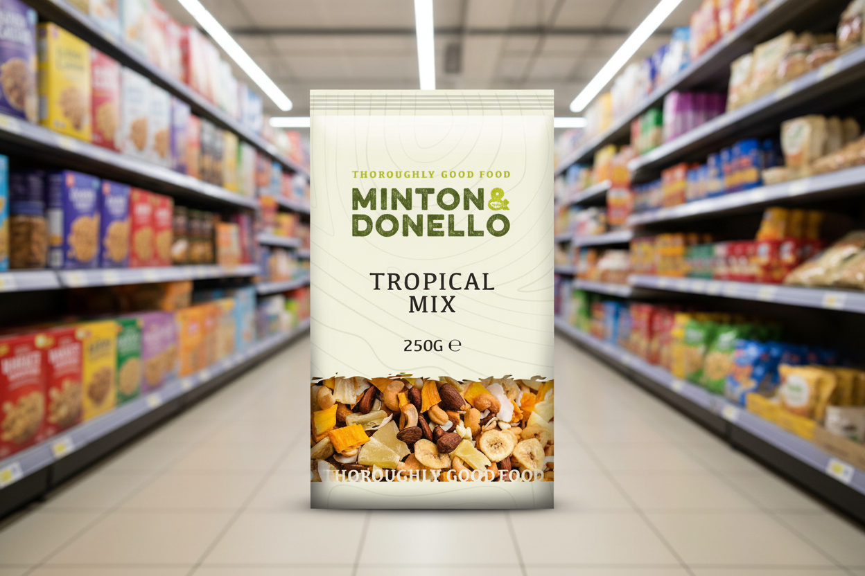 6 x Minton & Donello Tropical Mix - 250g