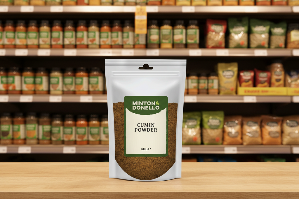 10 x Minton & Donello Cumin Powder - 40g