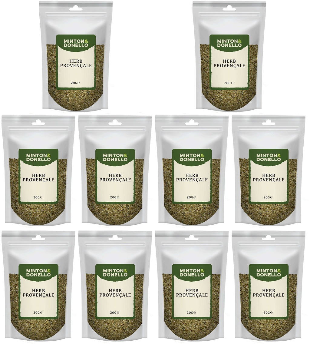 10 x Minton & Donello Herb Provençale - 20g