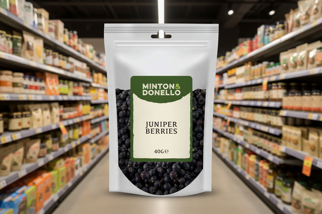 10 x Minton & Donello Juniper Berries - 40g