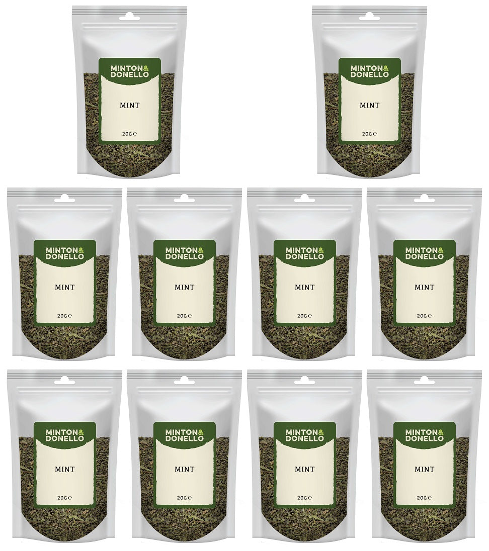10 x Minton & Donello Mint - 20g